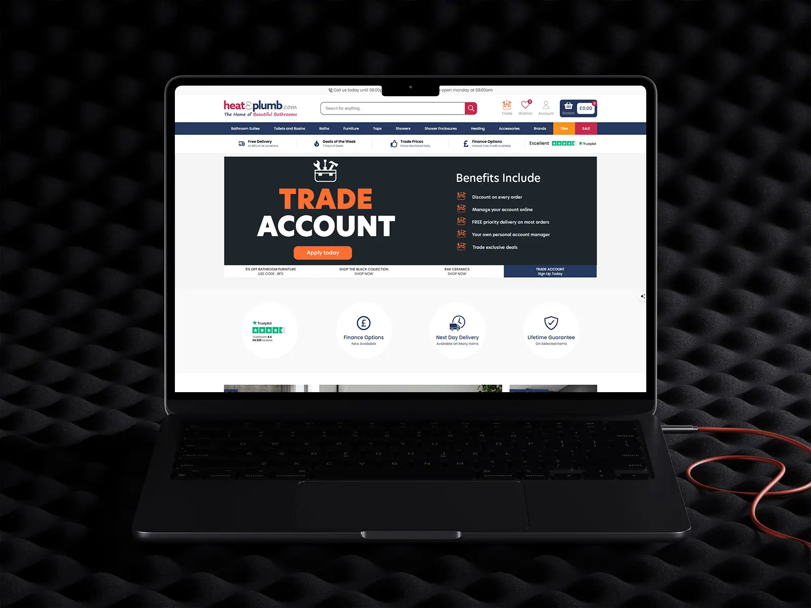 HeatAndPlumb WordPress case study