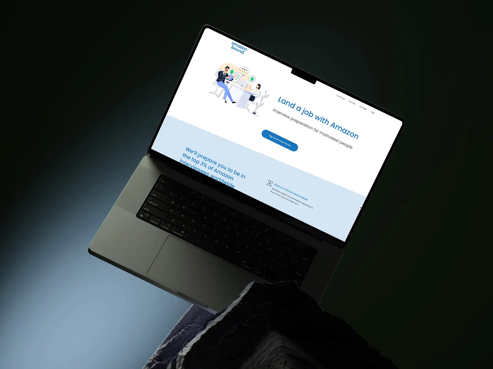 Freelancer WordPress website Designer Developer for a career coaching business in the tech industry