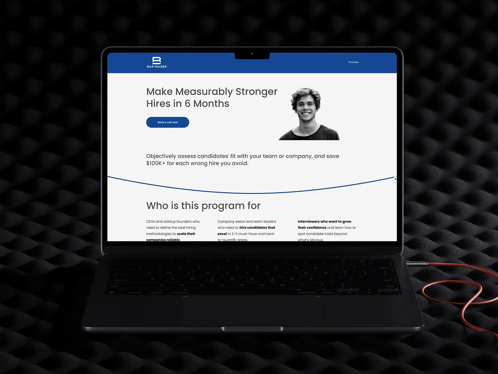 Bar Raiser High Performance SaaS Marketing Site