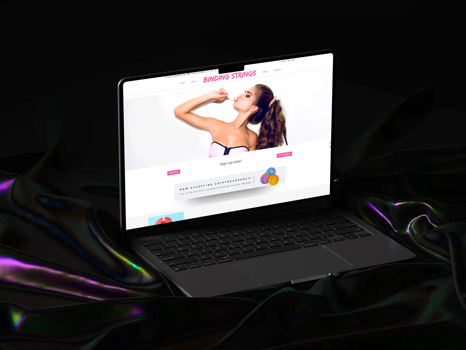 Binding Strings WordPress case study